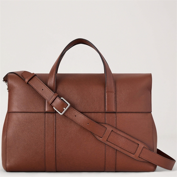 Mulberry Piccadilly Messenger Oak Two-Tone